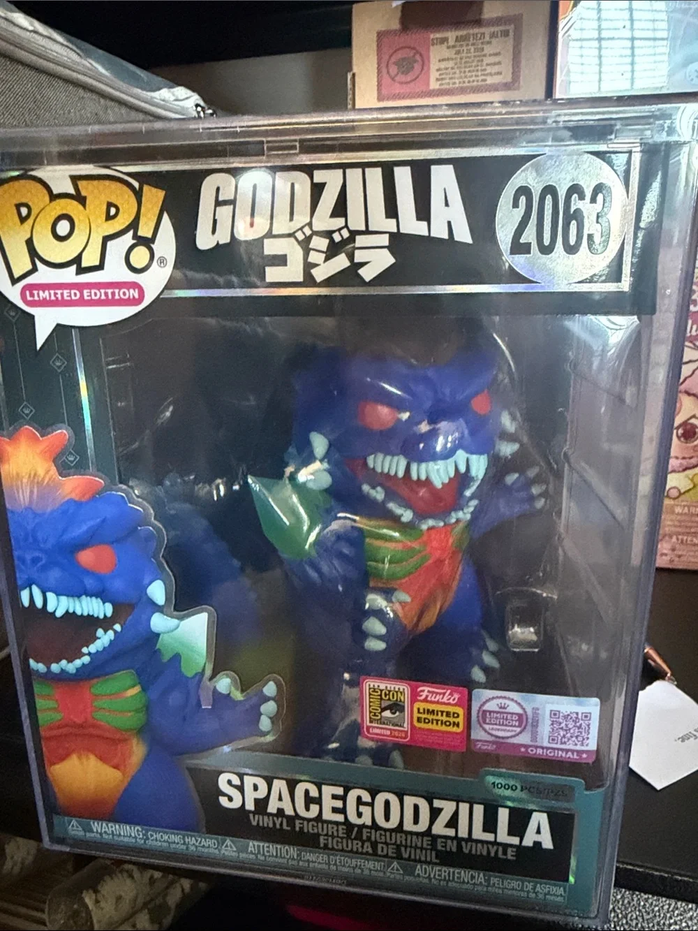 Funko Pop! SpaceGodzilla Vinyl Figure -LIMITED EDITION - SDCC 2026